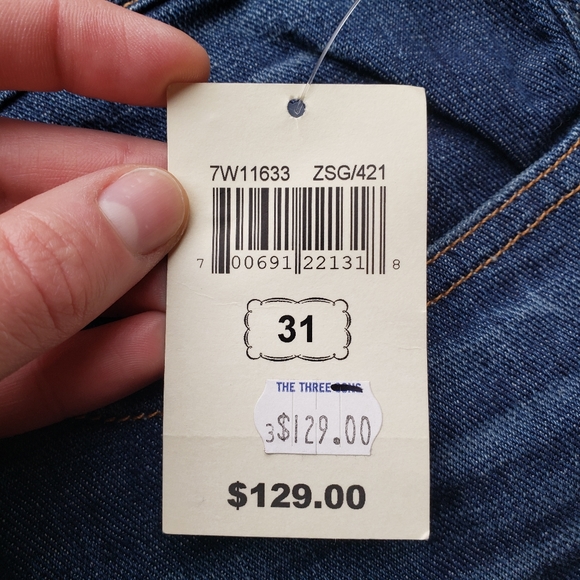 NWT Lucky Brand Jean Capris - Picture 4 of 12